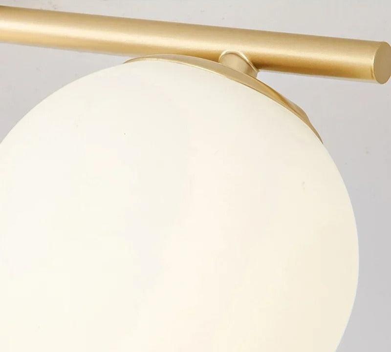 PureSphere - LED Ceiling Light in Glossy White