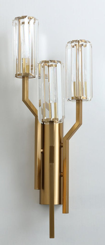 ElegantCrystal - Luxus Chinesische Wandleuchte