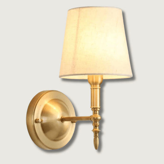 GoldenRetro - Væglampe i vintage stil