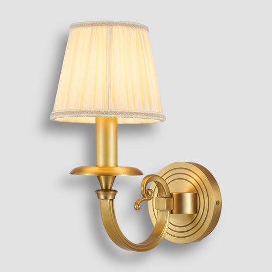 RoyalGlow - Royal Gold Væglampe til Luksuriøs Belysning