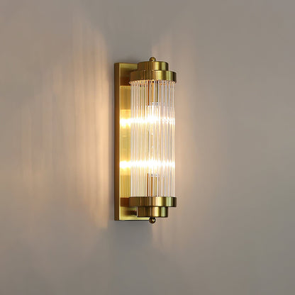 LuxeFlare - Guld Væglampe med LED Effektivitet