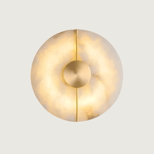 GlowRock | Luksus Marmor LED Lampe