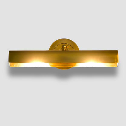 ShineLite - Luksus Guld Væglampe til Tidløst Design