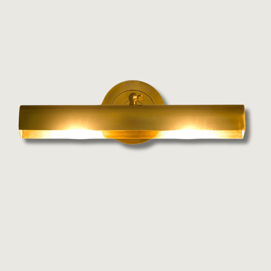 ShineLite - Luksus Guld Væglampe til Tidløst Design