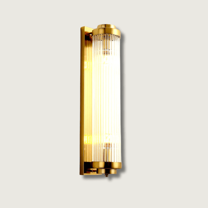 LuxeFlare - Guld Væglampe med LED Effektivitet