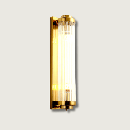 LuxeFlare - Guld Væglampe med LED Effektivitet