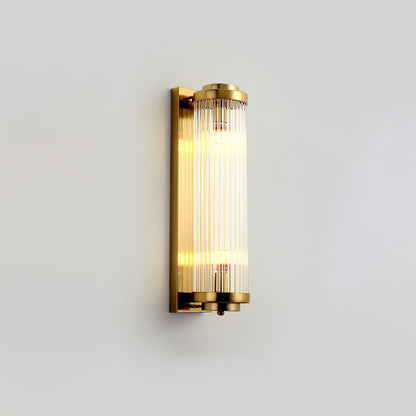 LuxeFlare - Guld Væglampe med LED Effektivitet