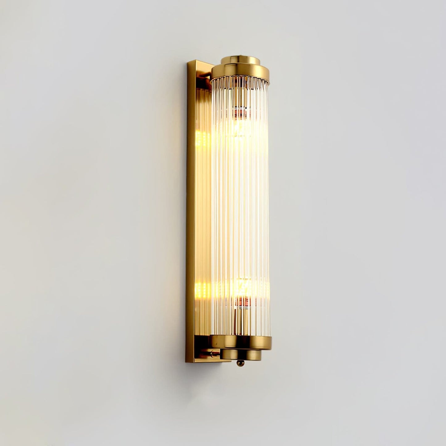 LuxeFlare - Guld Væglampe med LED Effektivitet
