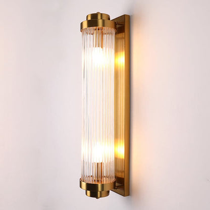 LuxeFlare - Guld Væglampe med LED Effektivitet