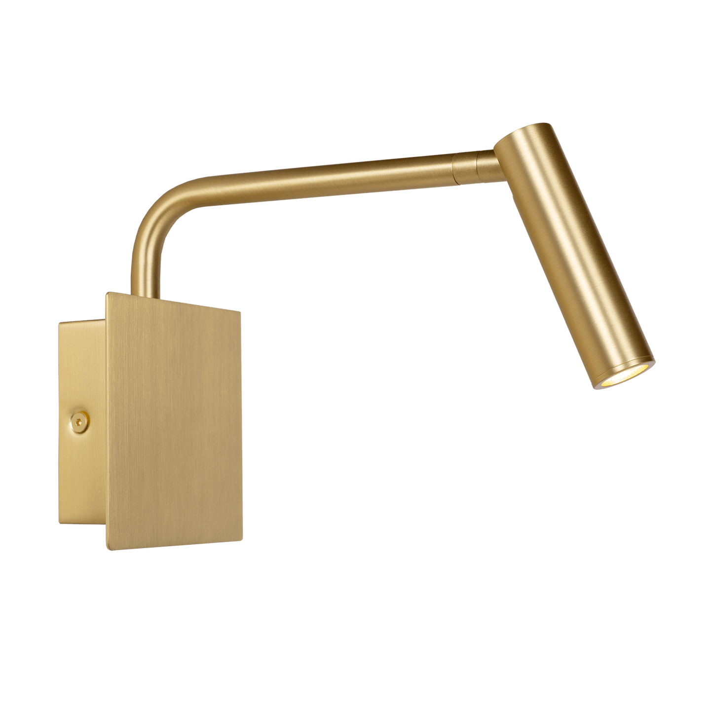 VintageGlow | Lampe murale en laiton antique