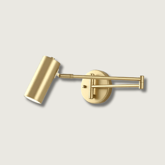 ScandiGlow | Minimalistisk væglampe med fleksibel arm