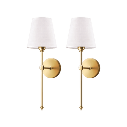 RoyalGlow - Trådløs Væglampe med Luksuriøst Design