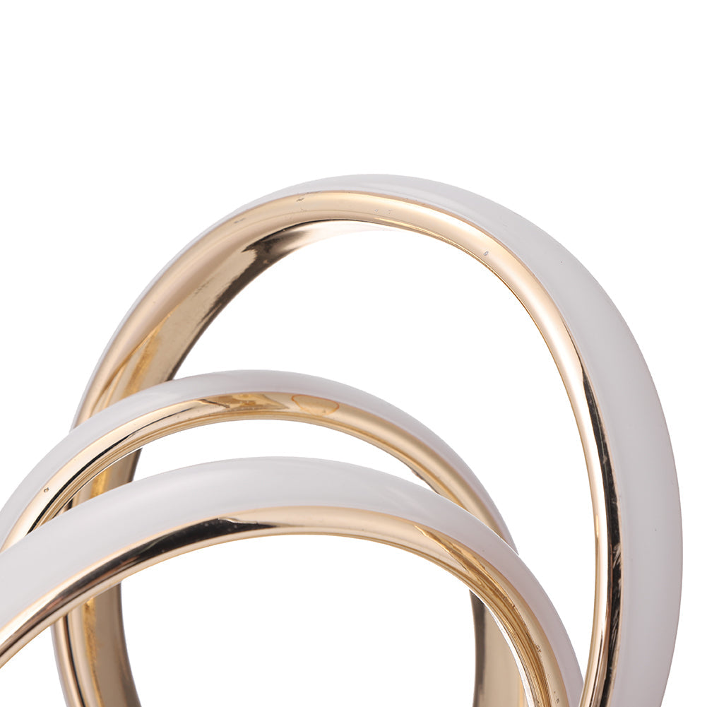 SpiralLume - LED-Tischlampe in Spiralform mit warmem Licht