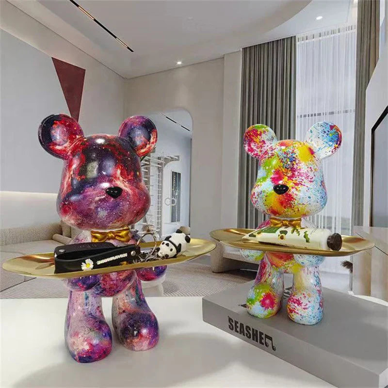BearTag - Graffiti Bear Sculpture