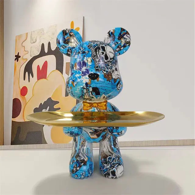 BearTag - Graffiti Bear Sculpture