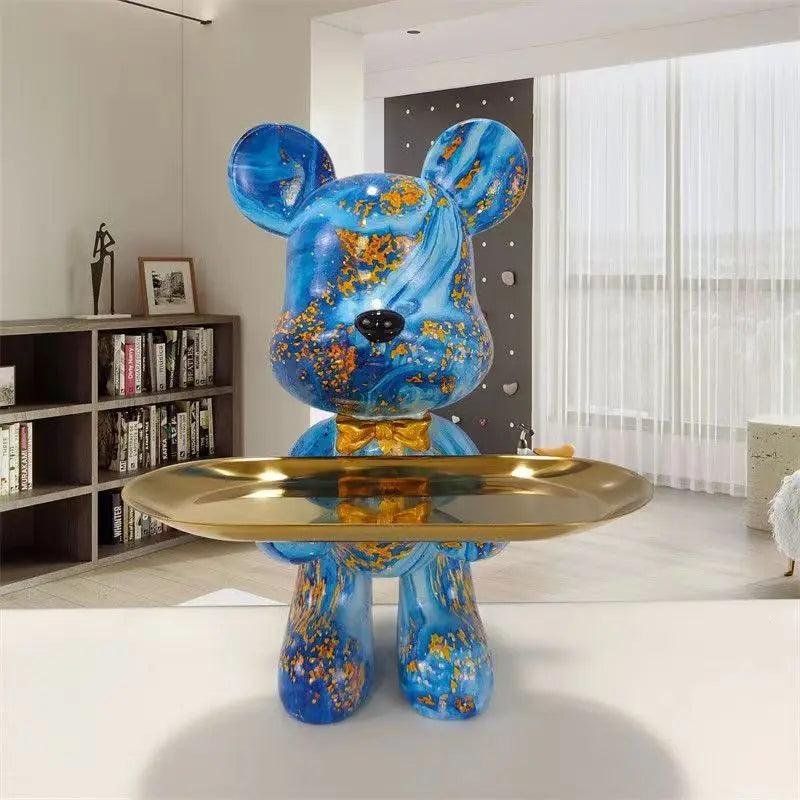 BearTag - Graffiti Bear Sculpture