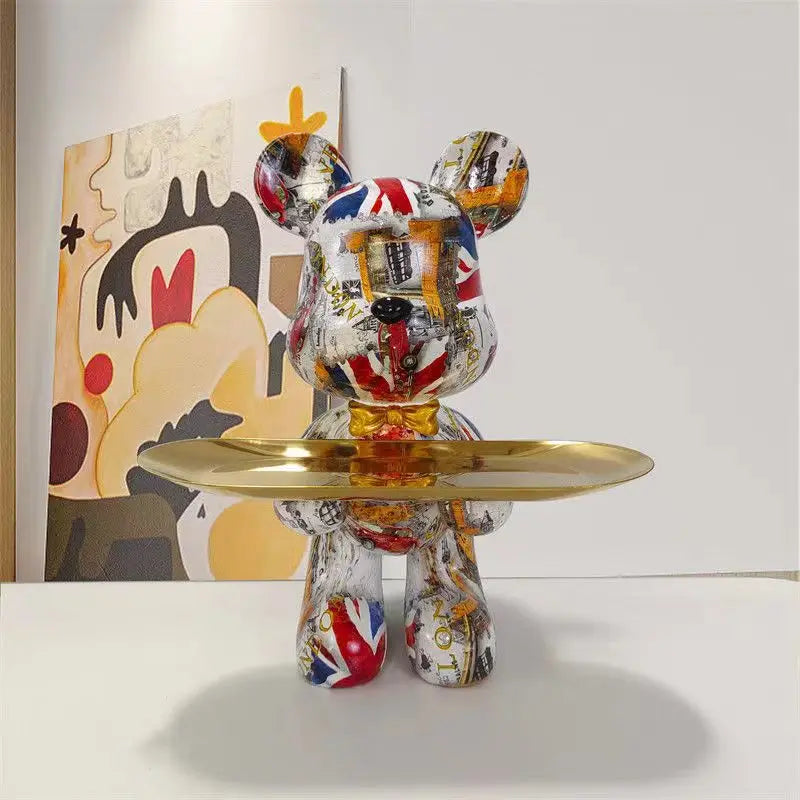 BearTag - Graffiti Bear Sculpture