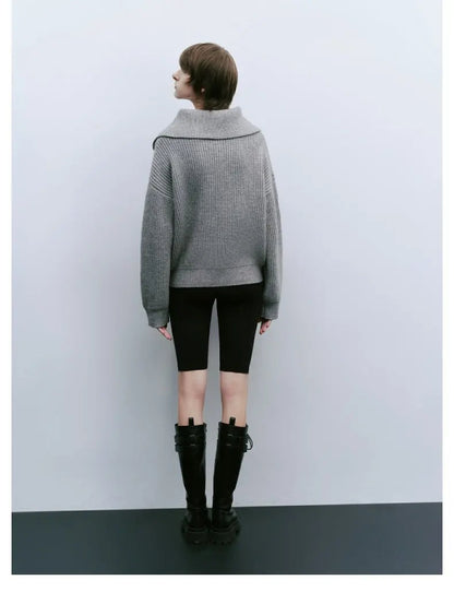 CashmereZip - Elegant Jumper