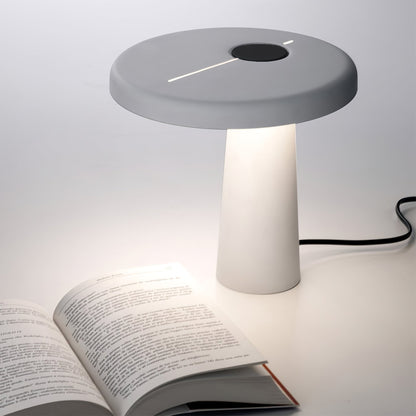 HoopLuxe - Moderne LED-bordlampe med stilfuldt rundt design