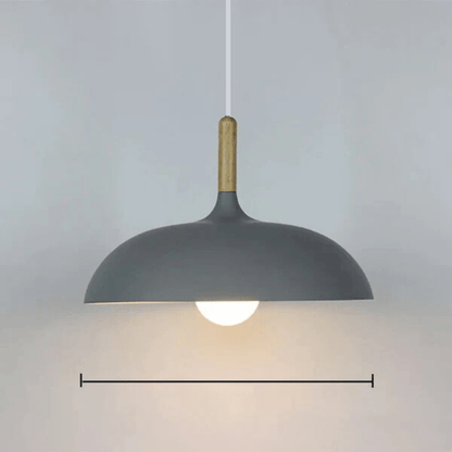NordicWood - Simple Ceiling Light in Oak