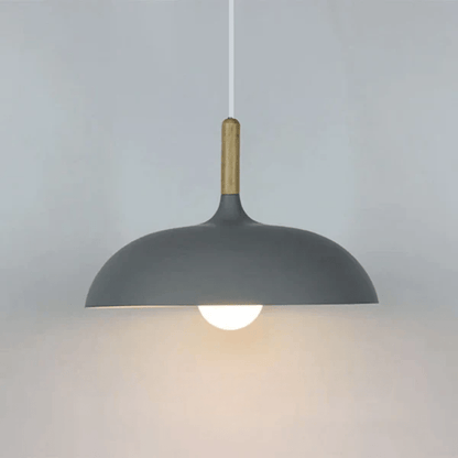 WoodLight - Skandinavisk Træloftslampe