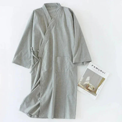 RelaxWear - Men's Cotton Nightgown Stylish