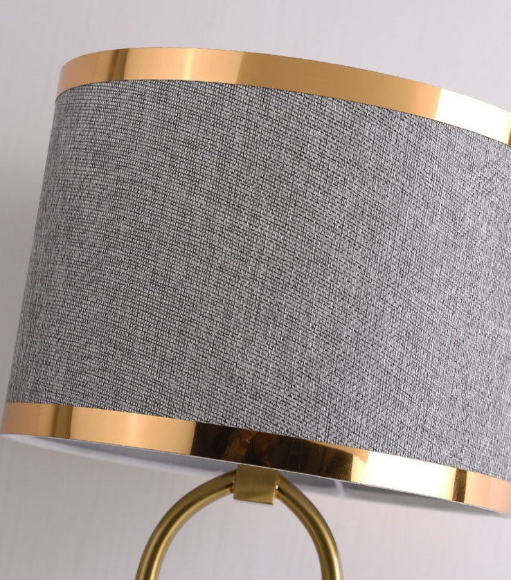 GoldenAura - Postmoderne Gouden Lamp