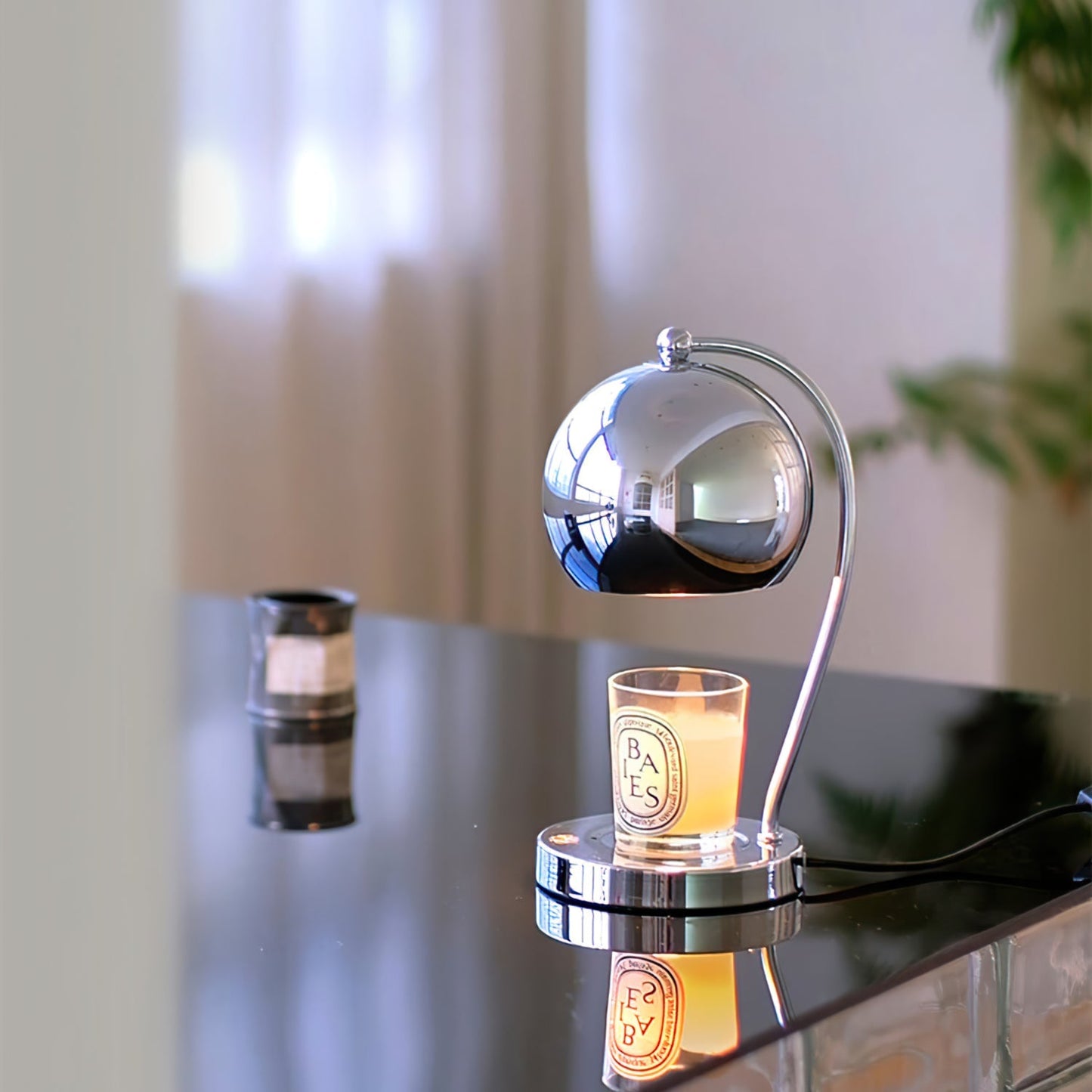 CandleGlow - Tafellamp met kaarslicht en moderne afwerking