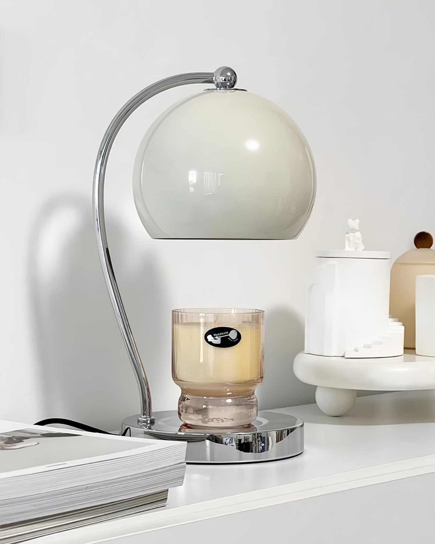 CandleGlow - Tafellamp met kaarslicht en moderne afwerking