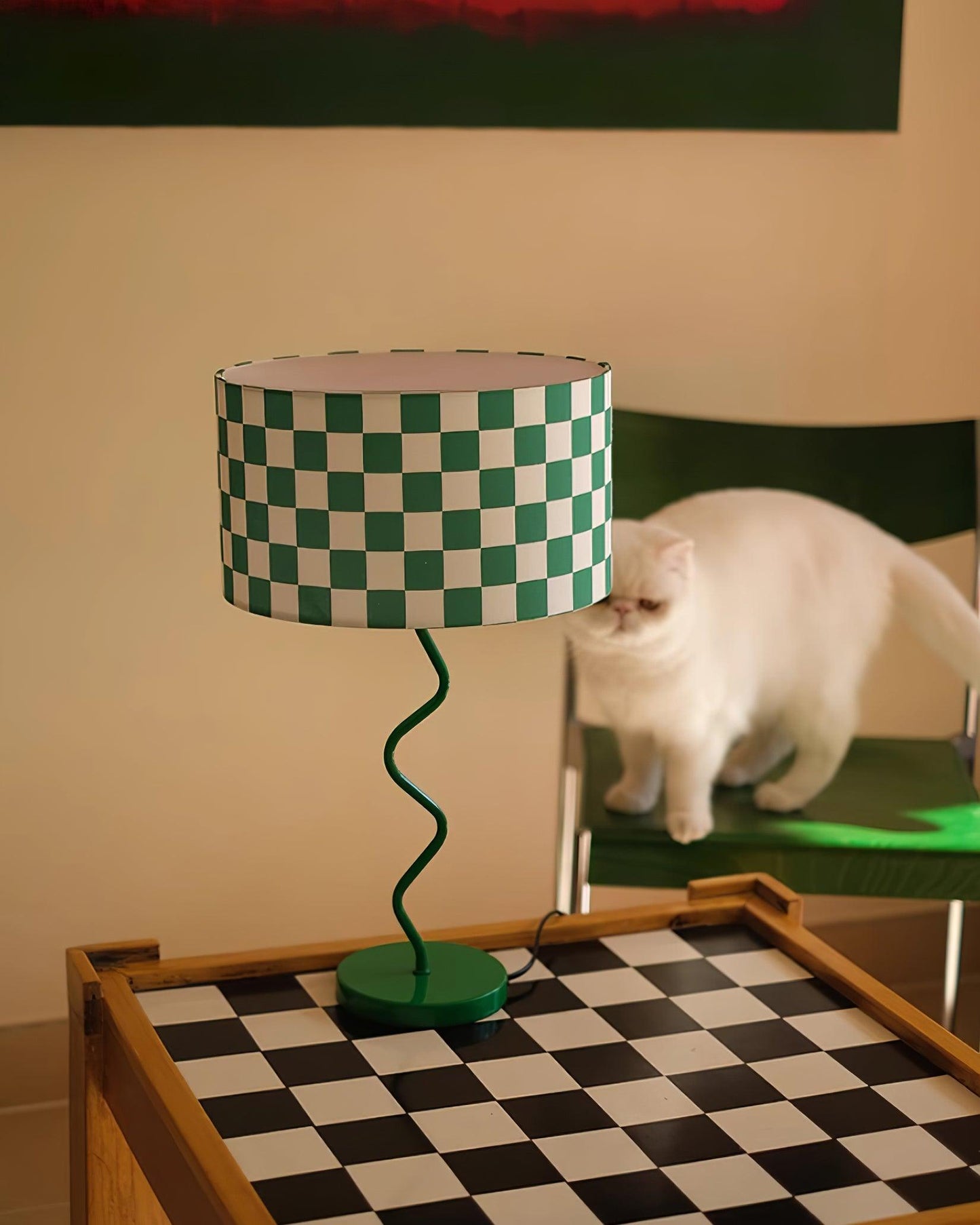 ChessboardGlow - Bordlampe