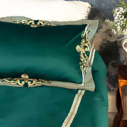 ViennaGreen - Ägyptische Baumwolle Bettbezug Set