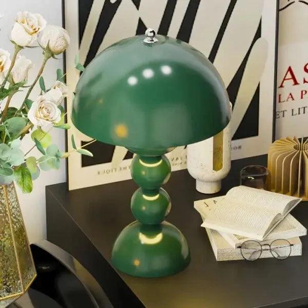 FlowerGlow - Skandinavisk Bordlampe