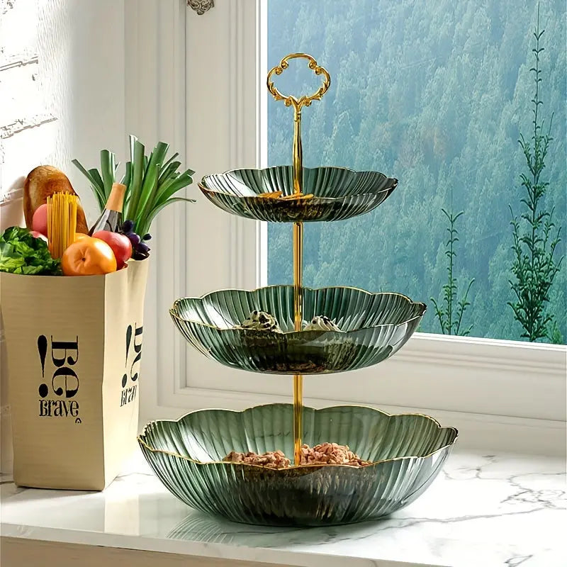 StackBowl - Bol à fruits pratique