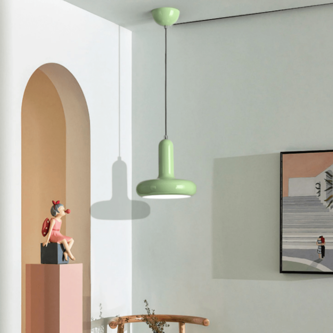NordicAura - LED loftslampe i skandinavisk design