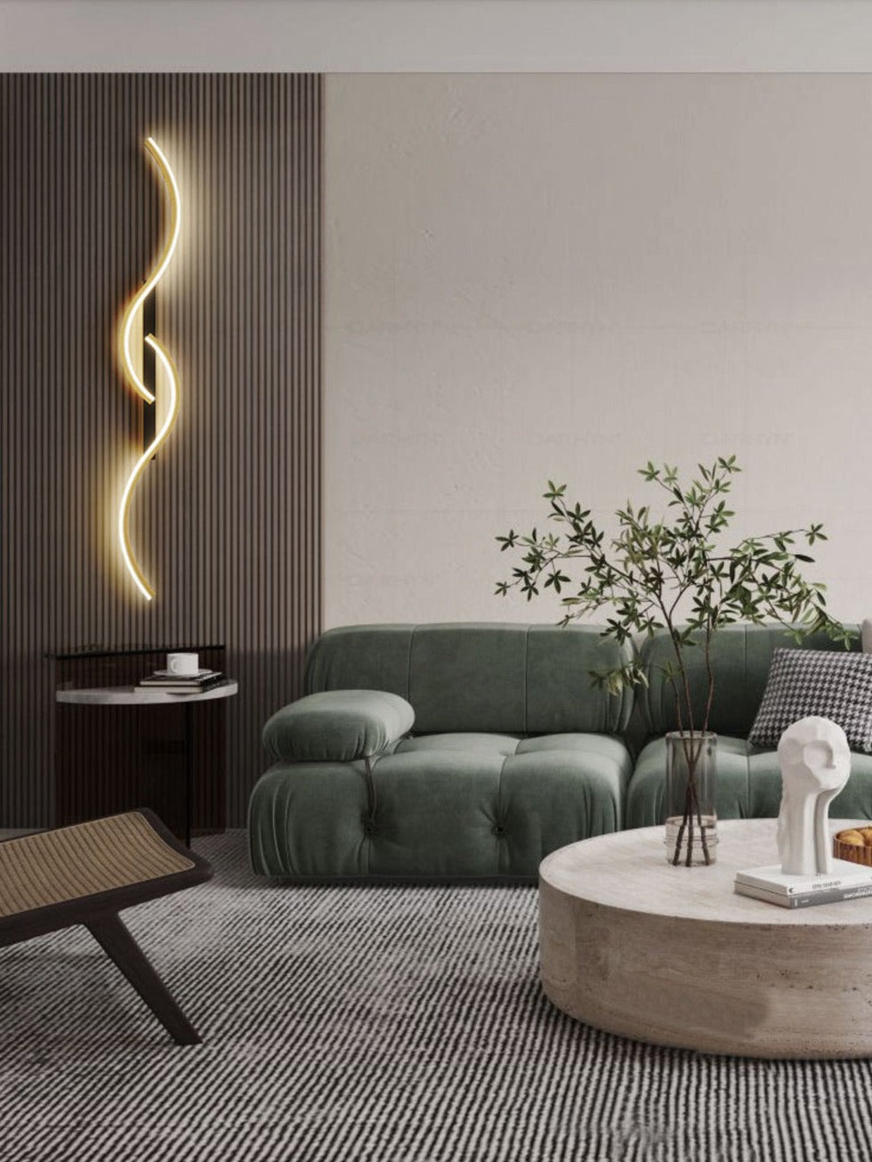 GlowDesign - Moderne LED Væglampe