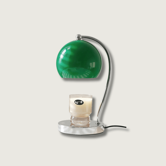 CandleGlow - Tischlampe mit Kerzenlicht und modernem Finish