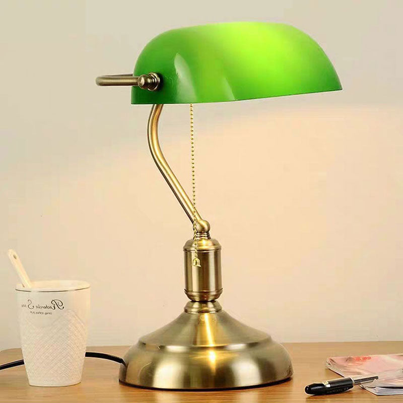 GlasLuxe - Europæisk Stil Bordlampe
