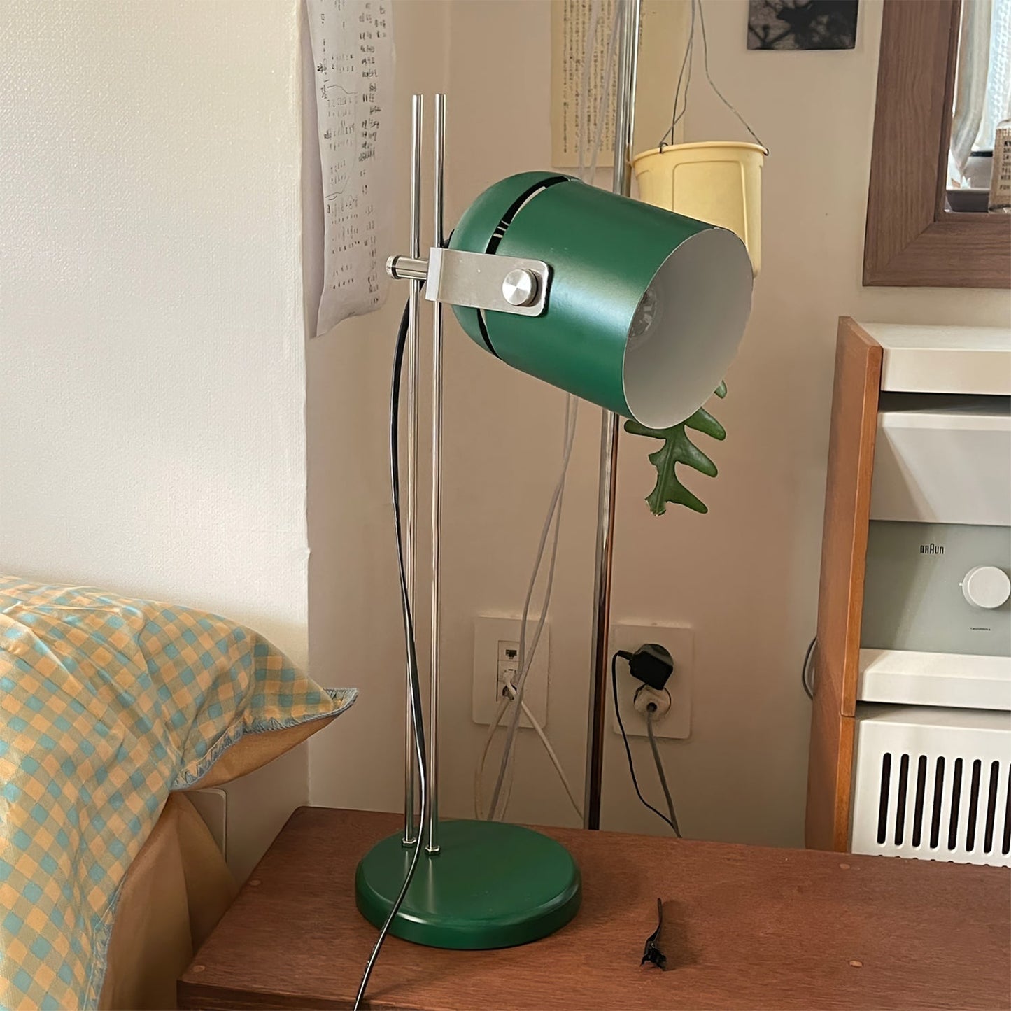 CombiGlow - Bordlampe med fleksibel form og omgivende glød