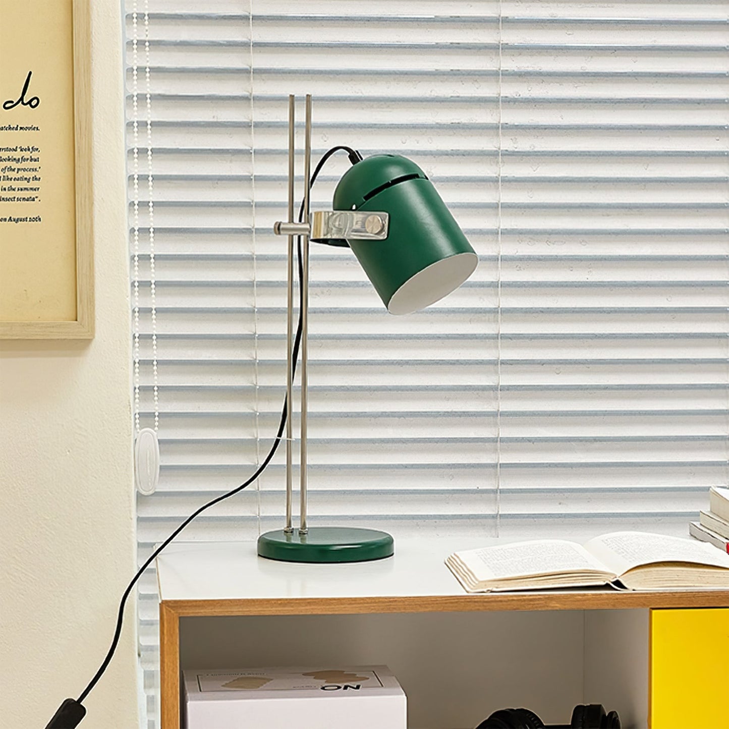 CombiGlow - Bordlampe med fleksibel form og omgivende glød