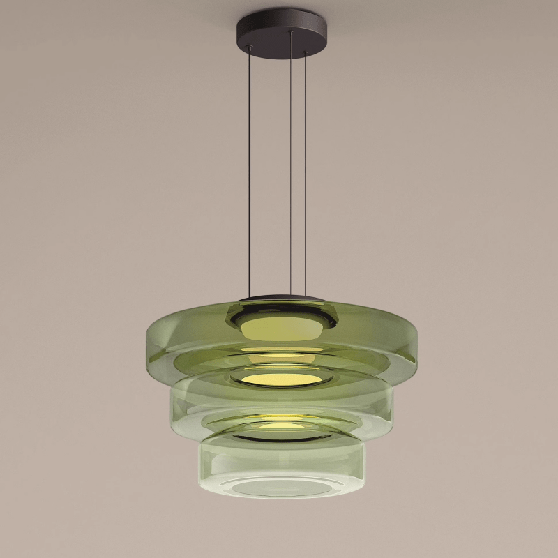 ModernBauhaus | Glass Pendant Light