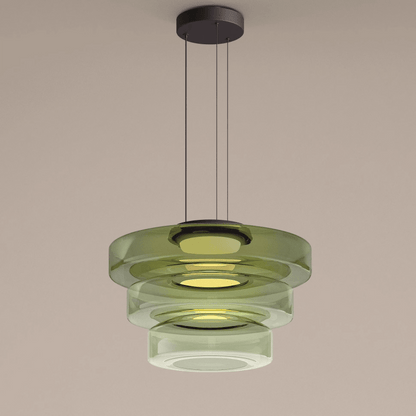 ModernBauhaus | Glass Pendant Light