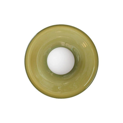 Lueur ronde | Lampe de plafond élégante