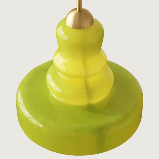 ColorSphere - Bauhaus Inspired Gourd Pendant Light