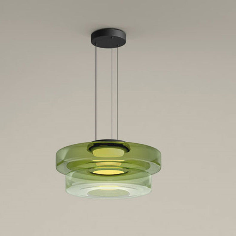 ModernBauhaus | Glass Pendant Light