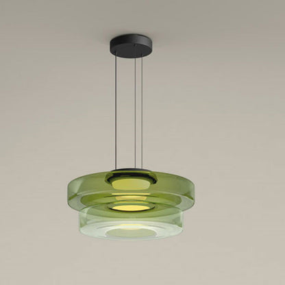 ModernBauhaus | Glass Pendant Light