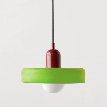 BauhausGlow | Coloured Glass Pendant Light