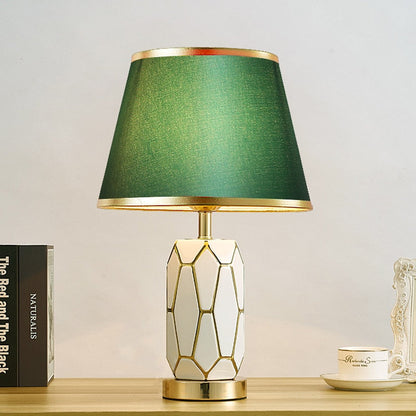 CeramicVibe - Retro skrivebordslampe i keramikk