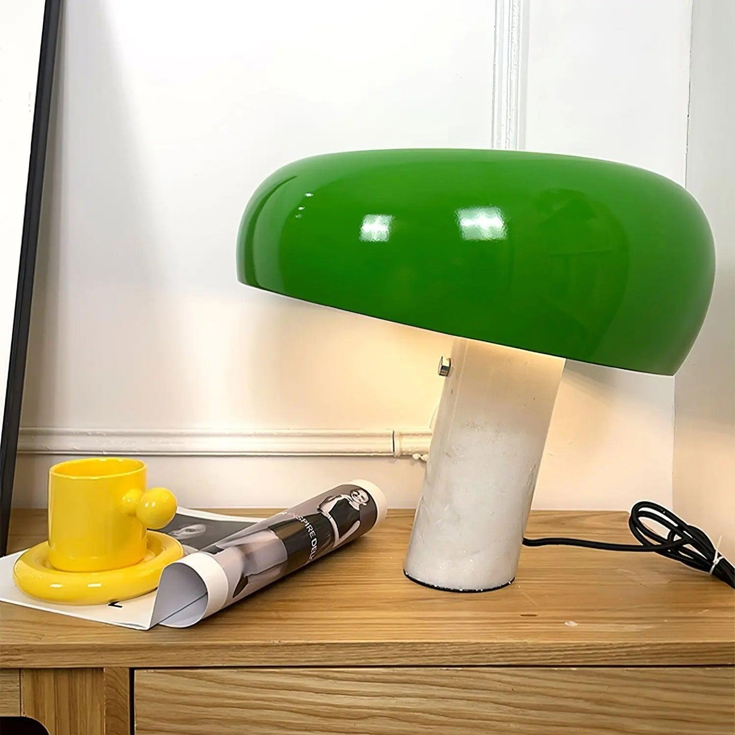NordicMarble - Elegant marmor bordlampe