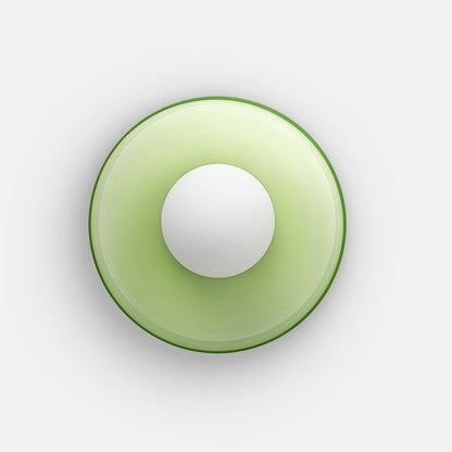 Lueur ronde | Lampe de plafond élégante