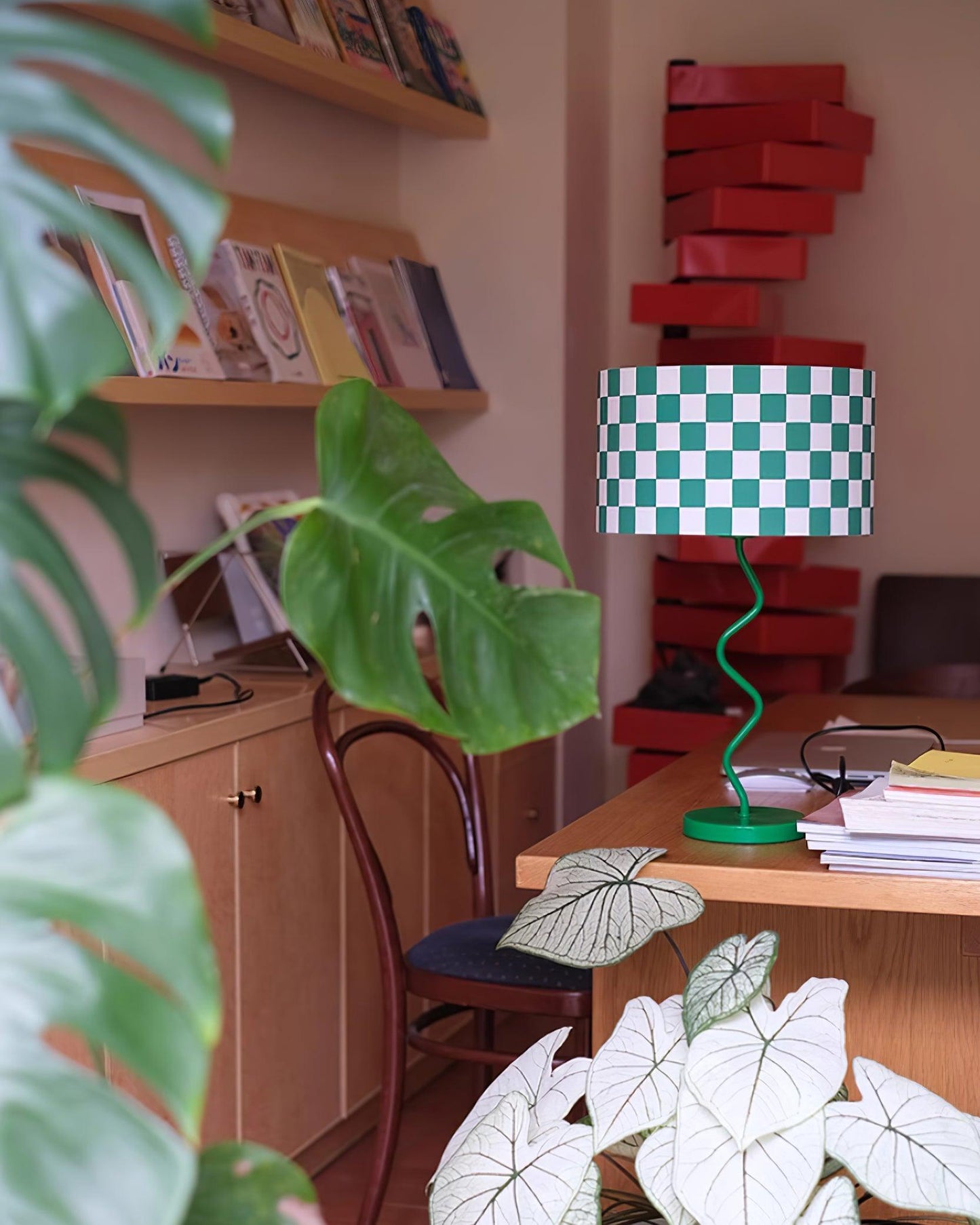 ChessboardGlow - Bordlampe